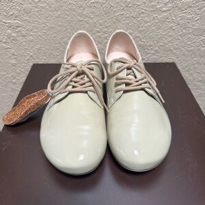 Birkenstock Derby Beige Lace-Up Shoes